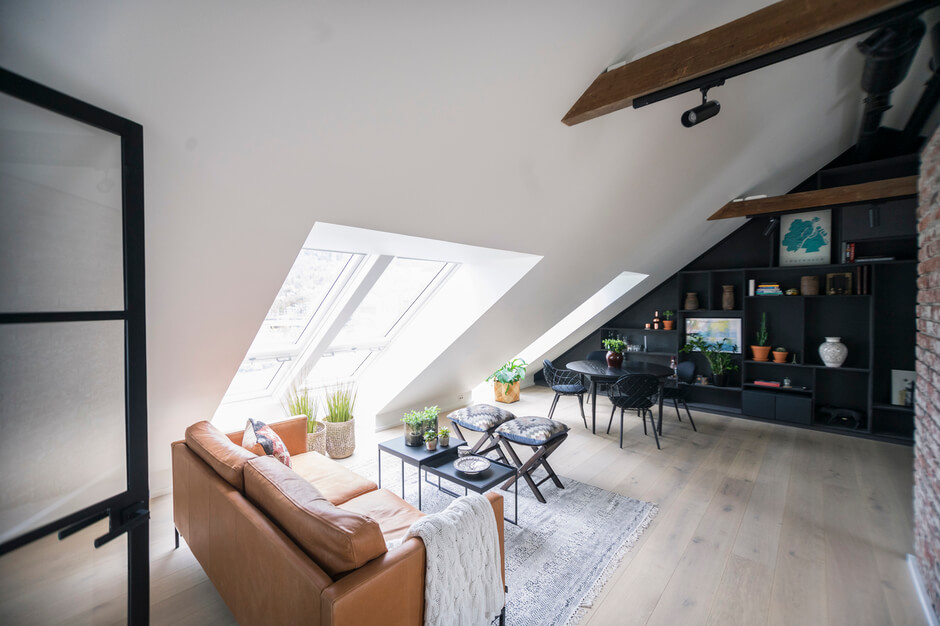 5 Tipps zum Dachschräge einrichten | VELUX Magazin